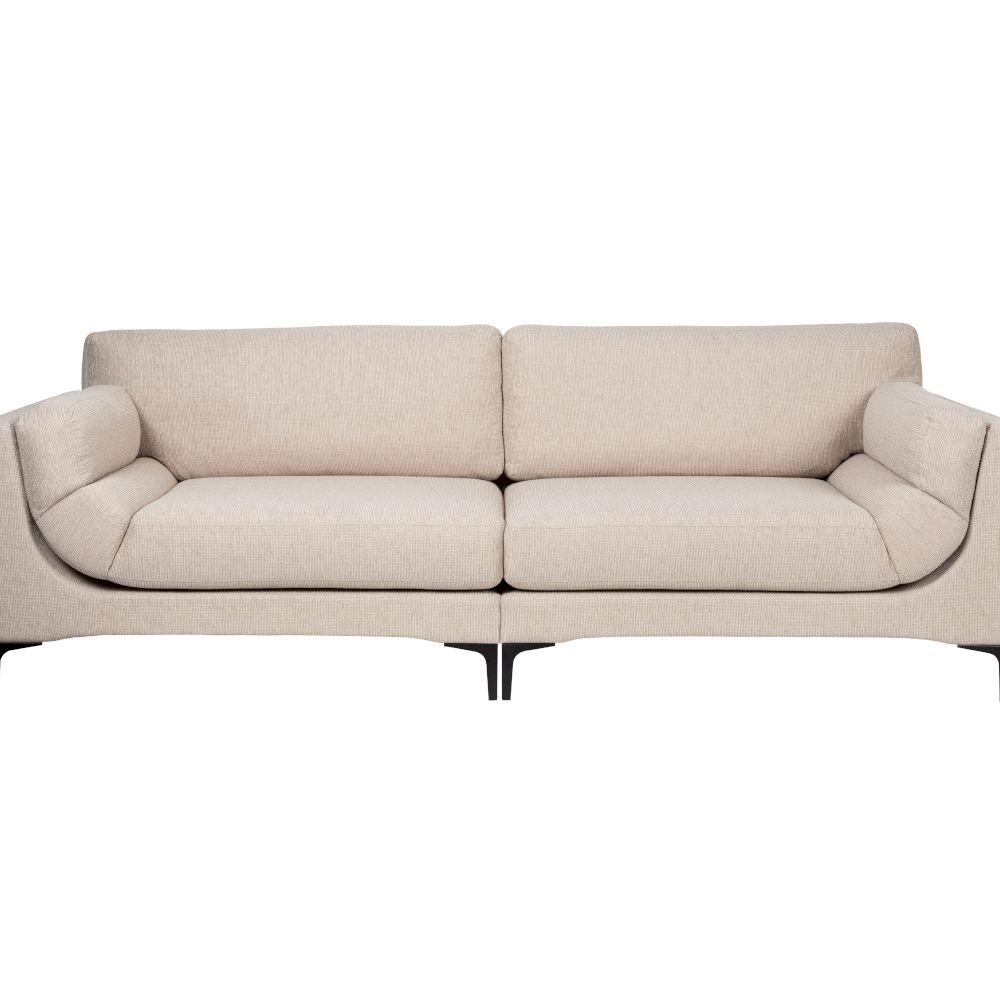 Zuiver »Balcony« 3-Sitzer Sofa beige