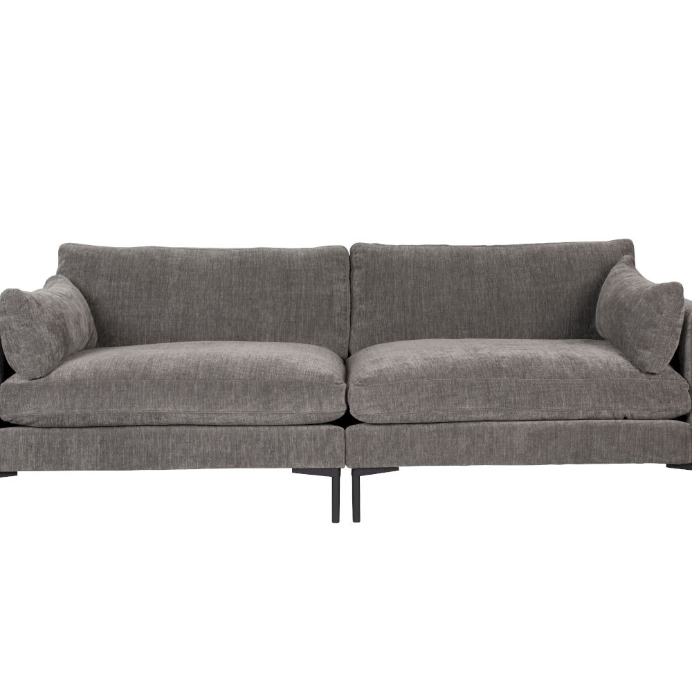 Zuiver »Summer« 3-Sitzer Sofa latte