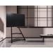 FITUEYES Corner TV Floor Stand Modern Entertainment Center for TVs up to 75 Inch