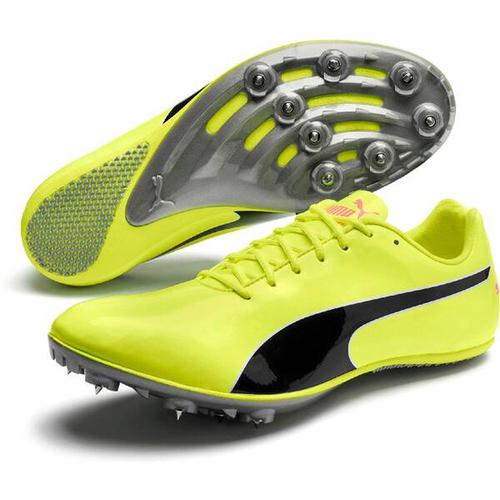 PUMA Herren Leichtathletikschuhe evoSPEED Sprint 10 (, Größe 42 in Grün