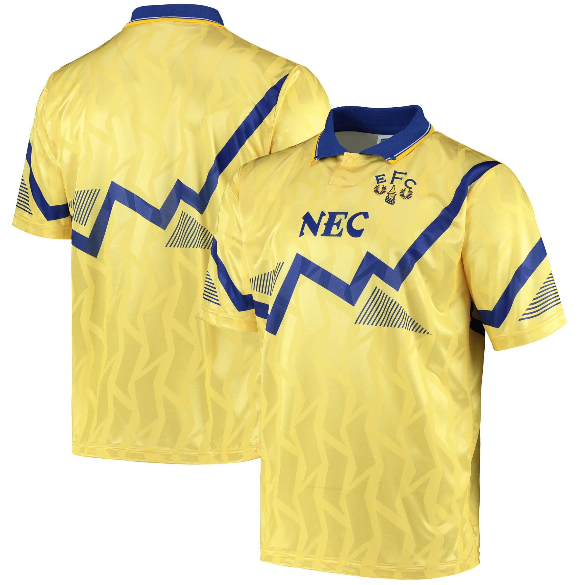Everton 1990 Away Shirt Image