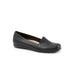 Women's Sage Loafer by Trotters in Black (Size 7 M)