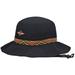 Men's Billabong Black Big John Print Surf Safari Bucket Hat