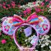 Disney Accessories | Disney Parks Epcot 2022 White Mexico Minnie Ears | Color: Pink/White | Size: Os