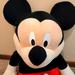 Disney Toys | Jumbo Mickey Mouse 32" Tall Authentic Disney Baby Plush Stuffed Animal | Color: Black | Size: 32" Tall X 15" Wide