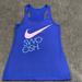 Nike Tops | Nike Drifit Athletic Workout Tank Top Size Xs | Color: Tan | Size: Xs