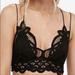 Free People Intimates & Sleepwear | Free People Ardella Lace Bralette In Oxford | Color: Black | Size: S