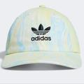 Adidas Accessories | Adidas Relaxed Marble Wash Hat | Color: Green/Yellow | Size: Os