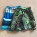 Nike Swim | 2 Swim-Shorts Boys Size 6 | Color: Blue/Green | Size: 6b