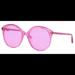 Gucci Accessories | Brand New With Velvet Sunglass Case Pink Gucci Sunglasses. | Color: Pink | Size: Os