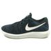 Nike Shoes | Nike Lunarepic Flyknit Running Shoes - Women's Size 9 | Color: Black/Blue | Size: 9