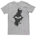 Big & Tall DC Comic Batman Split Batman And Riddle Portrait Tee, Men's, Size: XL Tall, Med Grey