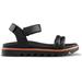 Cougar Nolo Leather Sandal - Women's Black 9 NOLO-Black-9