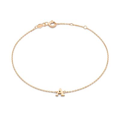 Isabel Bernard Armband La Concorde Rachel - 585 roségold Buchstaben A Z I Damen Image