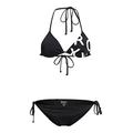 Roxy Beach Classics Tie Side - Triangle Bikini Set for Women Nero