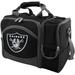 Las Vegas Raiders Malibu Picnic Cooler Tote - Black