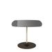 Kartell Thierry Side Table Glass in Gray | 15.75 H x 19.66 W x 19.66 D in | Wayfair 4040/GR