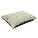 Majestic Pet Products Charlie Charlie Dog Pillow Polyester/Synthetic Material in Gray/Black/Brown | 4 H x 46 W x 35 D in | Wayfair 78899500065