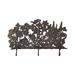 Rosalind Wheeler Adalie Wildflower Wall Art w/ Hooks Metal in Brown | 18.5 H x 29.5 W x 2.5 D in | Wayfair CB499842A8644BC4BC550F591F8A6E26