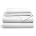 Aero Sateen 500TC Ultra-Soft & Silky TENCEL™ Sateen Lyocell Sheet Set in White | Queen | Wayfair 840708168080