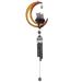 Arlmont & Co. Aengus Moon Wind Chime Resin/Plastic | 31 H x 7 W x 3.75 D in | Wayfair A311E70343C14ECB99F8ABE54002515D