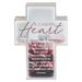 Trinx Bleich a Caring Heart Decorative Plaque, Wood in Gray/Red | 3.875 H x 2.75 W x 1 D in | Wayfair 1CFB47B01E694F32ABB8B47E33DC52B9