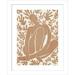 AllModern Haleness III by Urban Road - Picture Frame Print Paper, Solid Wood in Brown/White | 13 H x 11 W x 1 D in | Wayfair