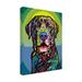 Red Barrel Studio® Sue Davis 'Pattern 8' Canvas Art Canvas, Wood in Blue/Green | 19 H x 14 W x 2 D in | Wayfair 2794FB9A12004D79A11FE732ADAE99A8
