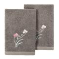 Linum Home Textiles Turkish Cotton Fingertip Towel Terry Cloth/Turkish Cotton | Wayfair EDR96-2FT-STELLA