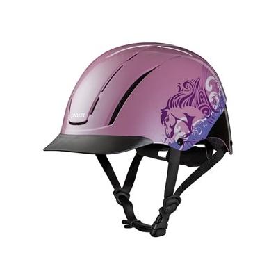 Troxel Spirit Helmet - M - Pink Dreamscape - Smart...