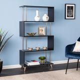 Beckerman Asymmetrical Etagere - Black - SEI Furniture HZ1220038