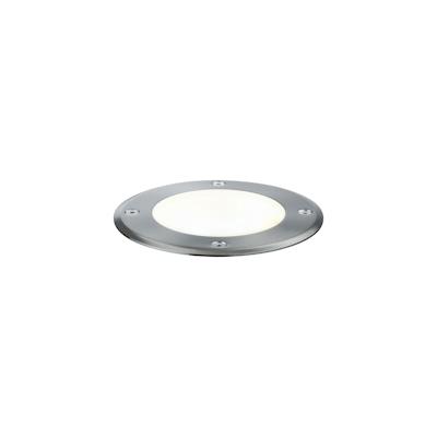 Paulmann LED Einbauleuchte Nova Plus Coin Basisset starr IP44 eckig 78x78mm Coin 3x6W 3x470lm 230V dimmbar 2700K Alu ged