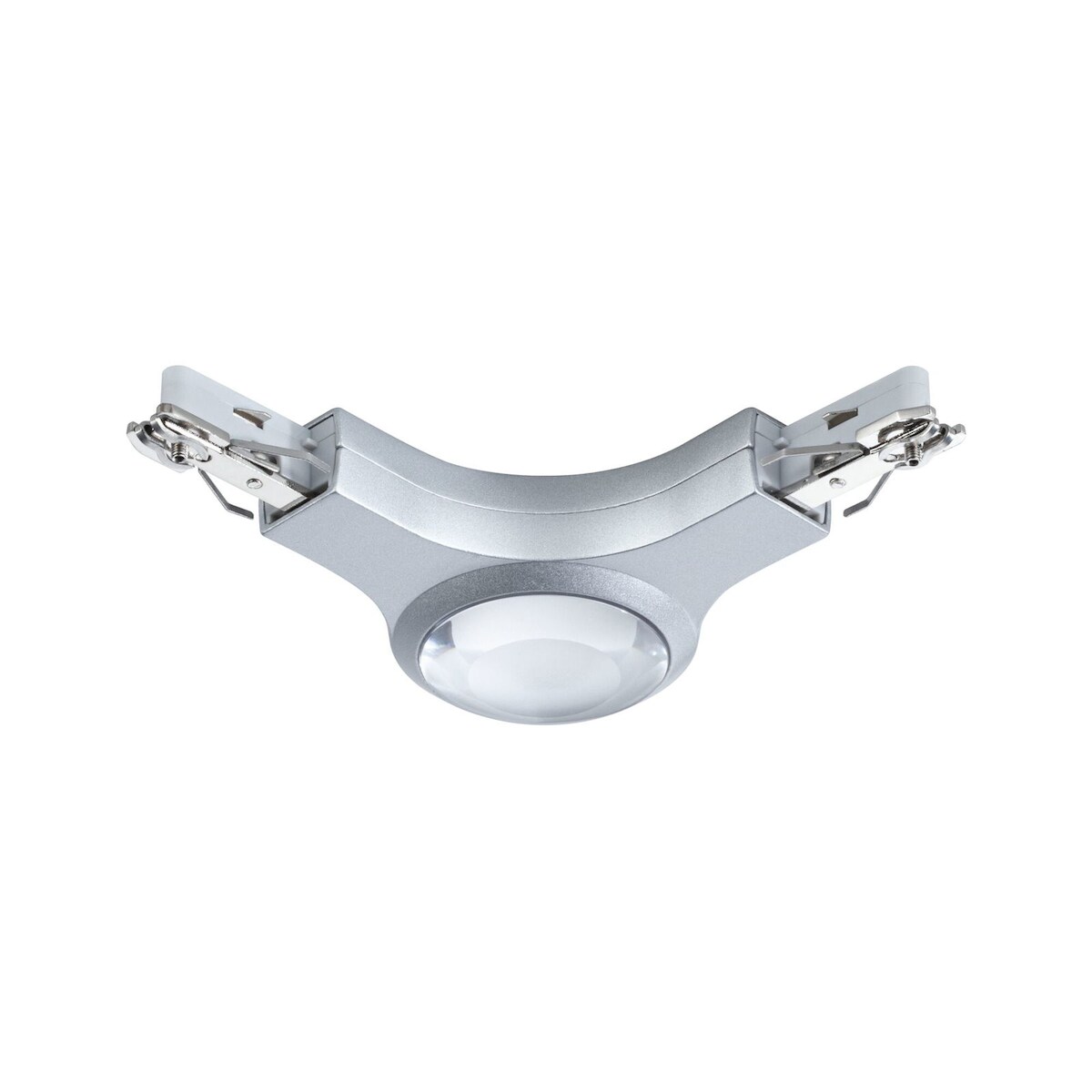 Paulmann URail Verbinder L-Stück beleuchtet 141x141mm 5,3W Chrom matt 95485 Image