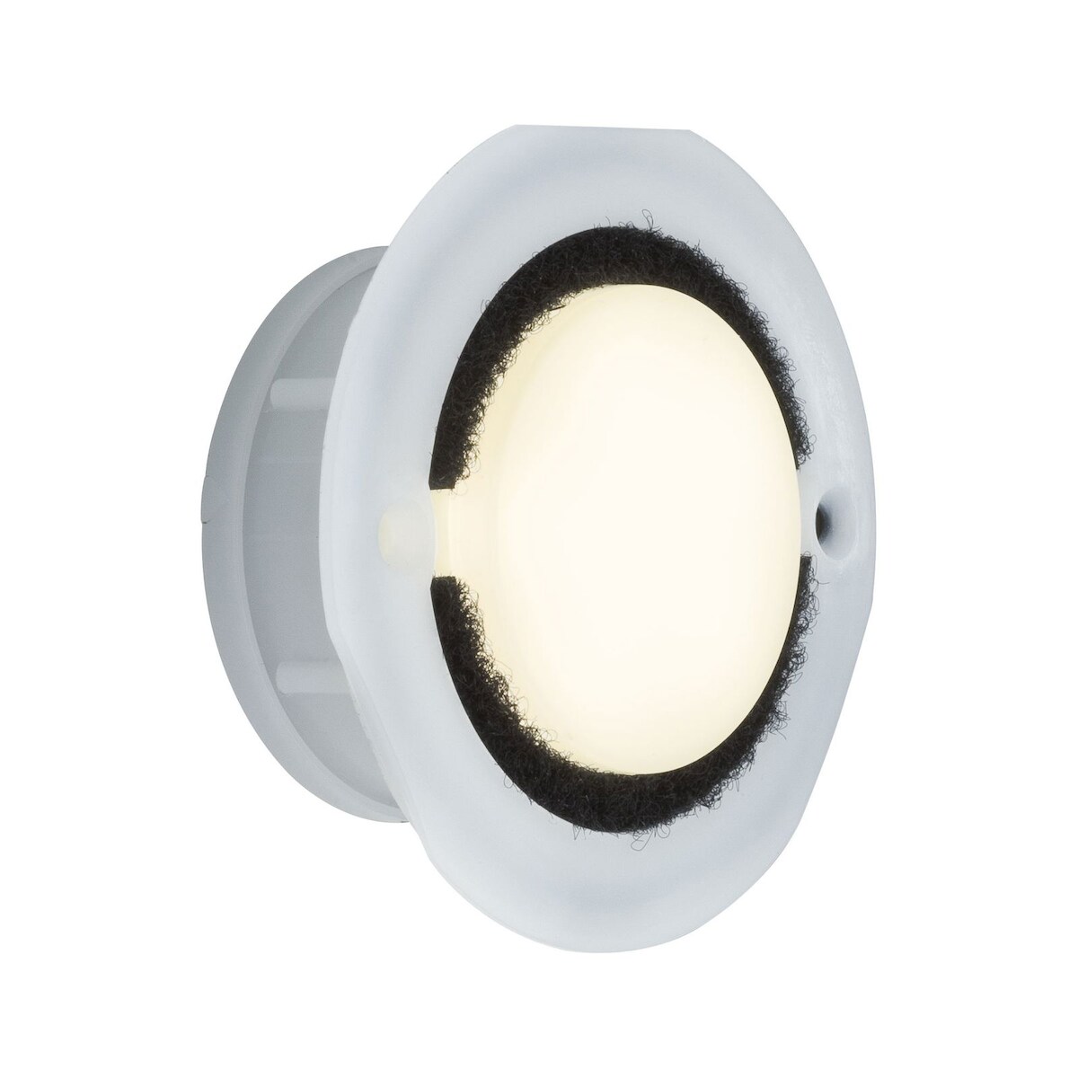 Paulmann LED Wandeinbauleuchte Special Line IP65 rund 76mm 1,4W 140lm 230V 3000K Opal 93740 Image