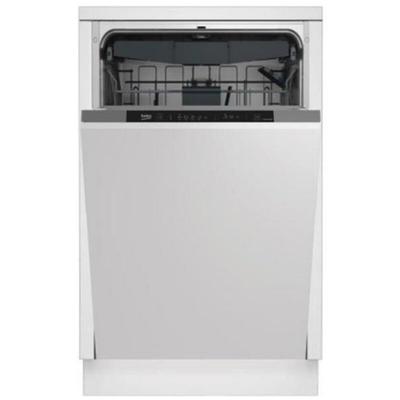 Lave-vaisselle encastrable BEKO 11 Couverts 45cm, KDIS28122 - Blanc