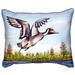 Pintail Duck Extra Large Zippered Throw Pillow