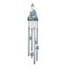 Q-Max 23" Long Buddha Round Top Wind Chime Garden Patio Decoration