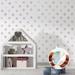 Polka Dots Holographic Wall Stickers Home Decals Nursery Decors