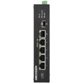 Switch PoE 4 Porte Unmanaged DS-3T0306HP-E/HS - Hikvision