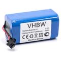 Batteria compatibile con Cecotec Conga 1090, 1190, 950, 990, Excellence aspirapolvere home cleaner