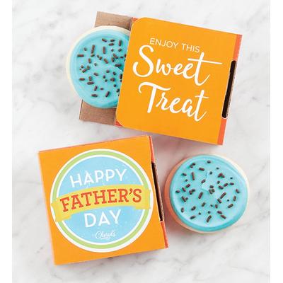 Fathers Day Cookie Card by Cheryl's Cookies