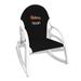 Children's Black Florida Gators Wordmark Logo Personalized Rocking Chair