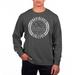 Men's Uscape Apparel Black Providence Friars Pigment Dyed Fleece Crew Neck Sweatshirt