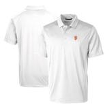 Men's Cutter & Buck White San Francisco Giants Prospect Textured Stretch Big Tall Polo