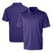 Men's Cutter & Buck Purple Colorado Rockies Prospect Textured Stretch Polo