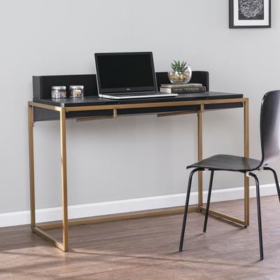 Caldlin Flip Top Desk W Storage by SEI Furniture i...