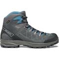 Scarpa Kailash Trek GTX Hiking Shoes Wide- Men's Shark Grey/Lake Blue 43.5 61056/200.3-43.5
