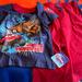 Disney Matching Sets | Disney Cars 2 Pc Set In Blue Sapphire In Sizes 3t, 4t, 5t, Nwt | Color: Blue/Red | Size: Various