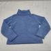 Columbia Sweaters | Columbia Turtleneck Soft Fuzzy Sweater Blue Womens Small Polyester Pullover | Color: Blue | Size: S