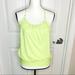 Lululemon Athletica Tops | Lululemon Green And Silver Racerback Tank Top With Bra A7 | Color: Green/Silver | Size: 6